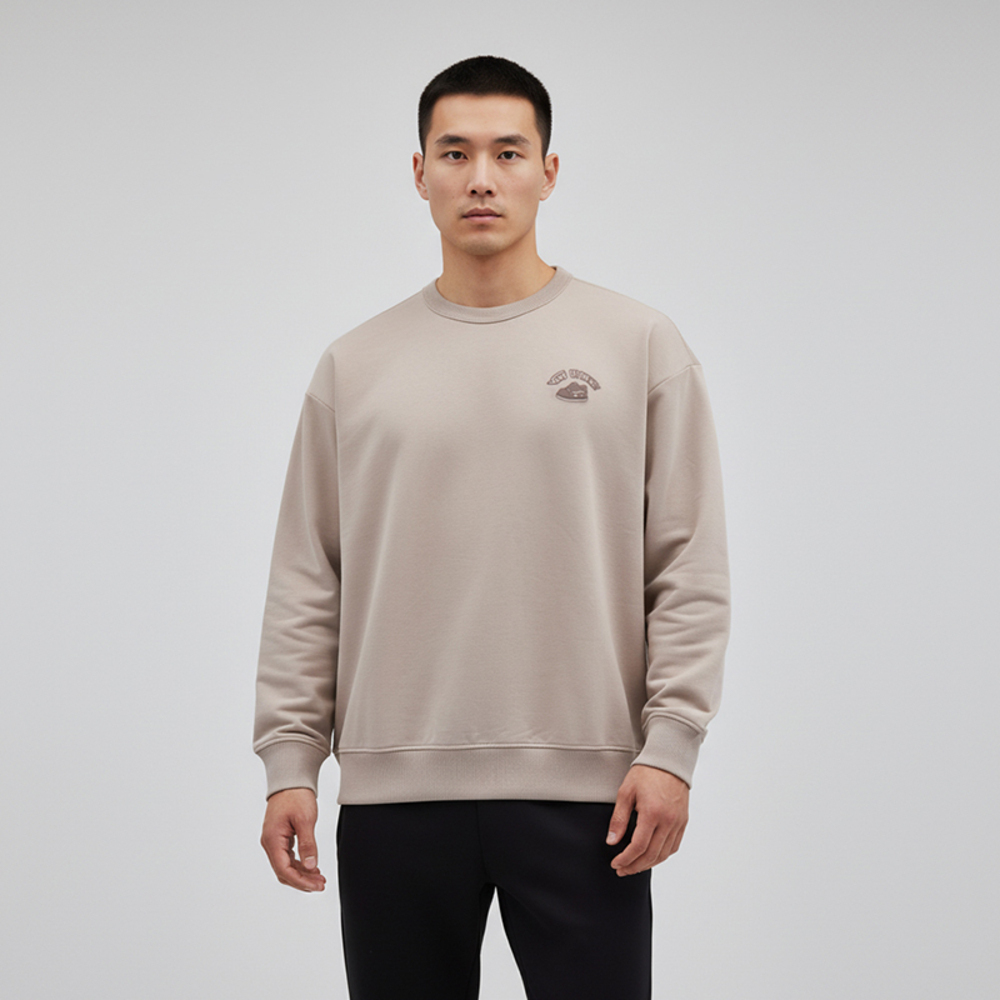 VANS范斯2025男子SNOWBOARD GFX GREW针织无帽卫衣VN000SPF7D6