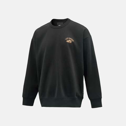 VANS范斯2025男子SNOWBOARD GFX GREW针织无帽卫衣VN000SPFBLK