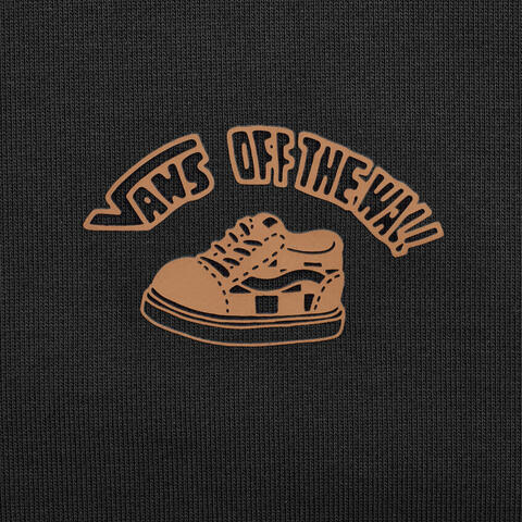 VANS范斯2025男子SNOWBOARD GFX GREW针织无帽卫衣VN000SPFBLK