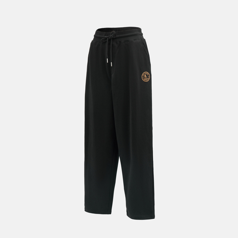 VANS范斯2025男子CITY KNIT PANTS针织长裤VN000SPGBLK