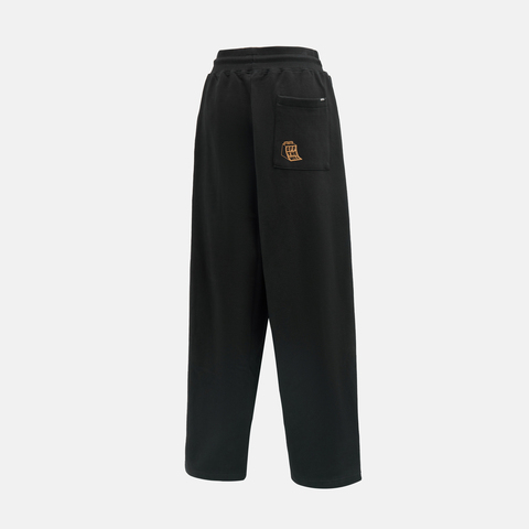VANS范斯2025男子CITY KNIT PANTS针织长裤VN000SPGBLK