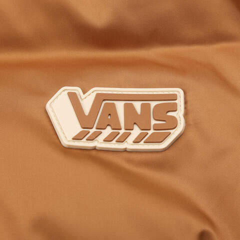 VANS范斯2025女子HEAD PATCH CROPPED PUFFER薄羽绒服-短VN000SPJGWT