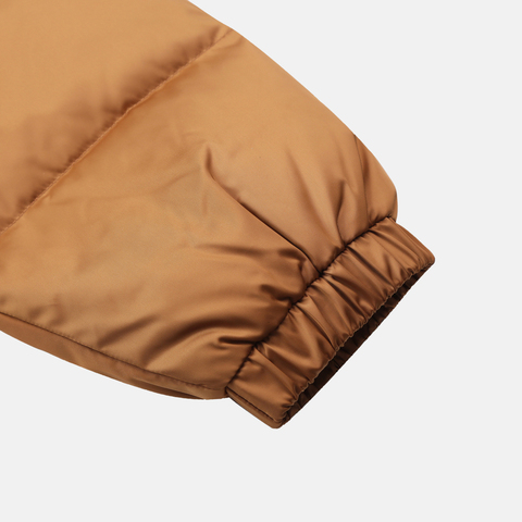 VANS范斯2025女子HEAD PATCH CROPPED PUFFER薄羽绒服-短VN000SPJGWT