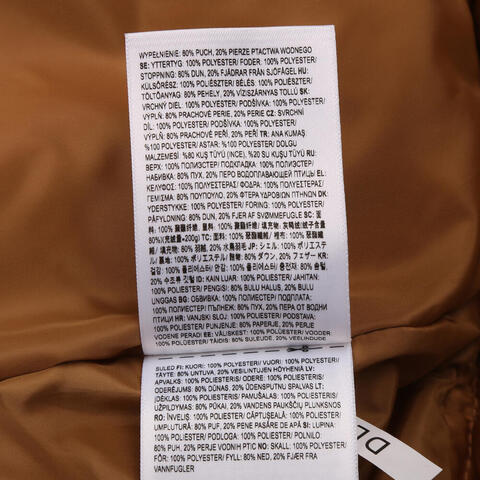 VANS范斯2025女子HEAD PATCH CROPPED PUFFER薄羽绒服-短VN000SPJGWT