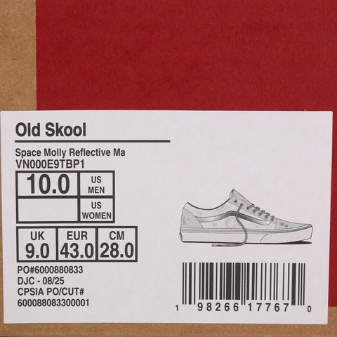 VANS范斯2025中性Old SkoolCLVN000E9TBP1