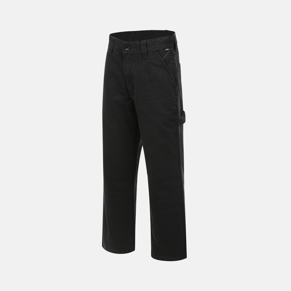 VANS范斯2025男子Drill Chore Carpenter Loose Vintage Wash Pant梭织长裤VN000PJ3BLK