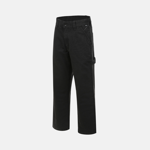 VANS范斯2025男子Drill Chore Carpenter Loose Vintage Wash Pant梭织长裤VN000PJ3BLK