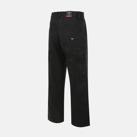 VANS范斯2025男子Drill Chore Carpenter Loose Vintage Wash Pant梭织长裤VN000PJ3BLK