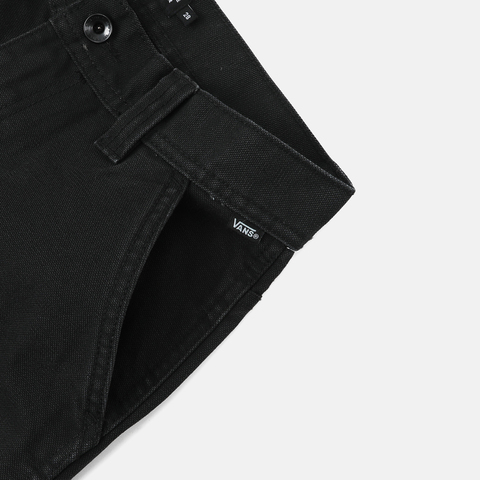 VANS范斯2025男子Drill Chore Carpenter Loose Vintage Wash Pant梭织长裤VN000PJ3BLK