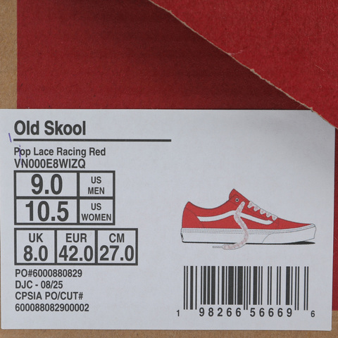 VANS范斯2025中性Old SkoolCLVN000E8WIZQ