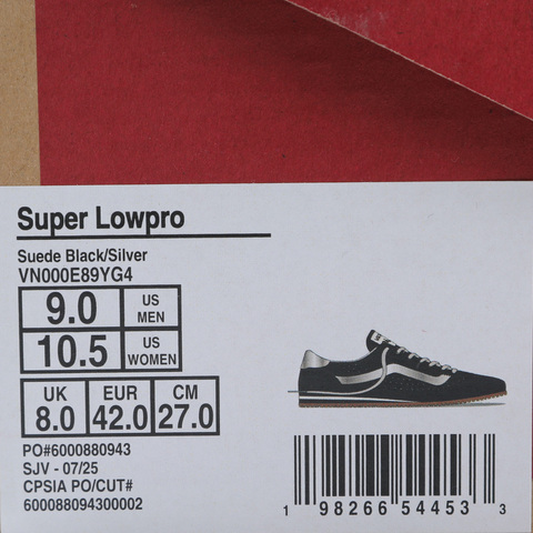 VANS范斯2025中性Super LowproCLVN000E89YG4