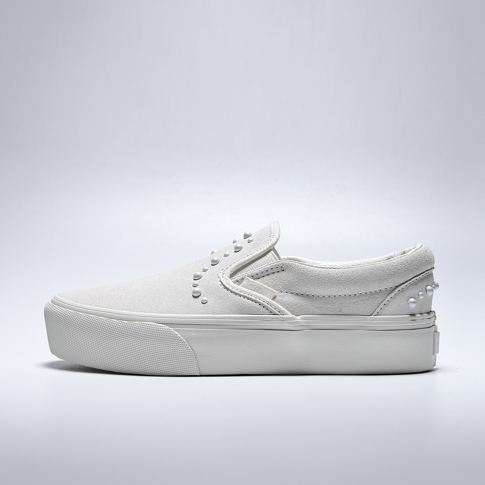 VANS范斯2025中性Classic Slip-On PlatformCLVN000EA9CCZ