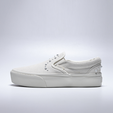VANS范斯2025中性Classic Slip-On PlatformCLVN000EA9CCZ