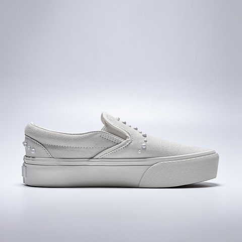 VANS范斯2025中性Classic Slip-On PlatformCLVN000EA9CCZ