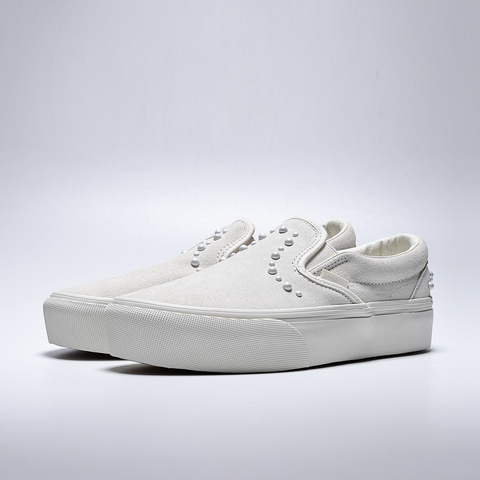 VANS范斯2025中性Classic Slip-On PlatformCLVN000EA9CCZ