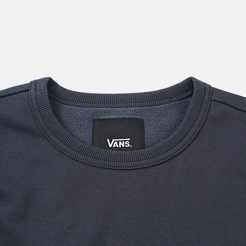 VANS范斯2025男子STAR EYE CREW针织无帽卫衣VN000QRMJDU