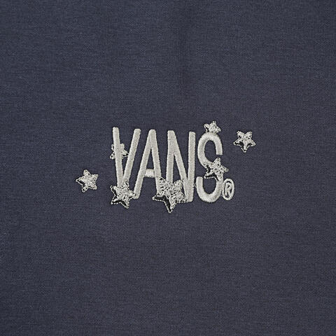 VANS范斯2025男子STAR EYE CREW针织无帽卫衣VN000QRMJDU
