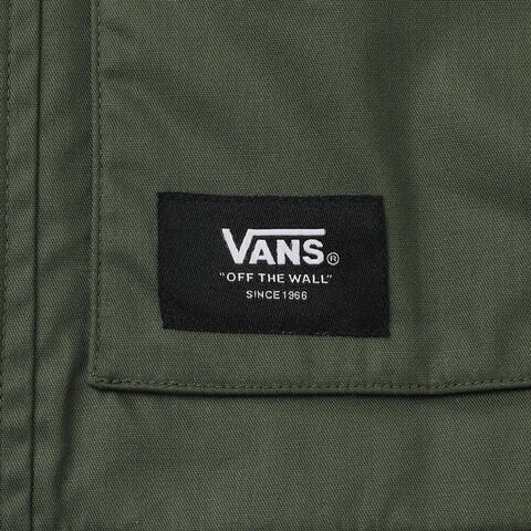 VANS范斯2025男子COL BLOCK WORKWEAR JKT薄棉服VN000QNUEN6