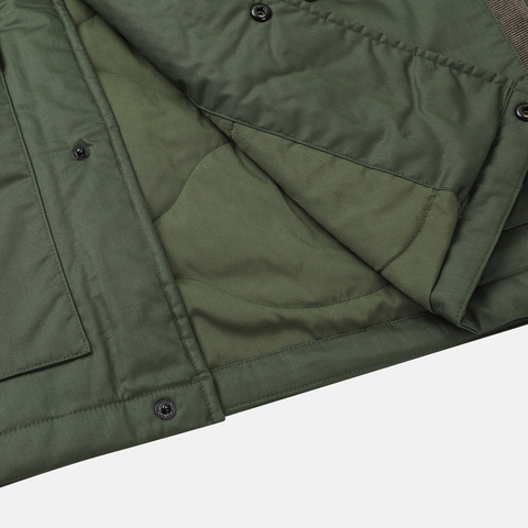 VANS范斯2025男子COL BLOCK WORKWEAR JKT薄棉服VN000QNUEN6