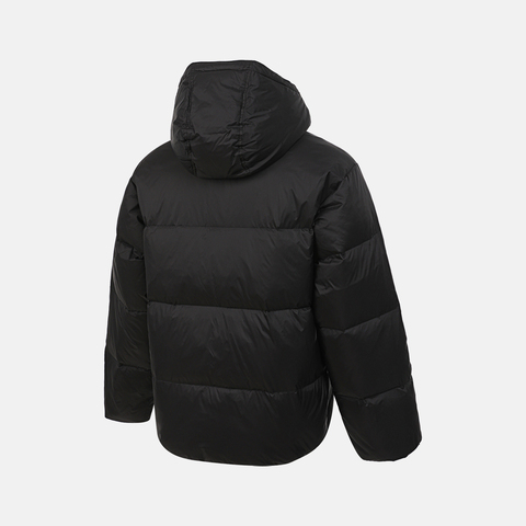 VANS范斯2025男子ZIP POCKET PUFFER薄羽绒服-短VN000RVTBLK