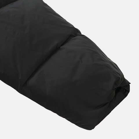 VANS范斯2025男子ZIP POCKET PUFFER薄羽绒服-短VN000RVTBLK