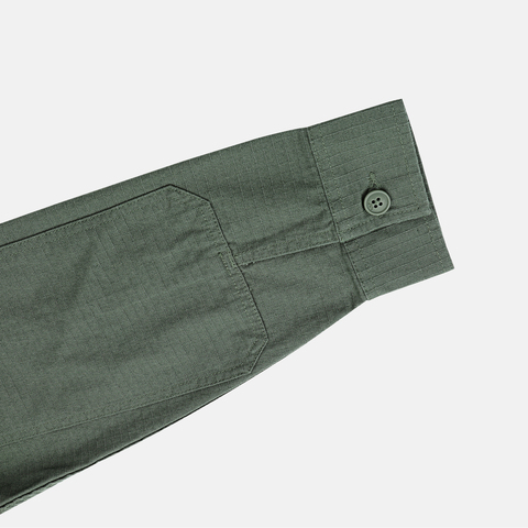 VANS范斯2025男子Skate Atiba Haze Military Overshirt梭织长袖衬衫VN000R38EN6