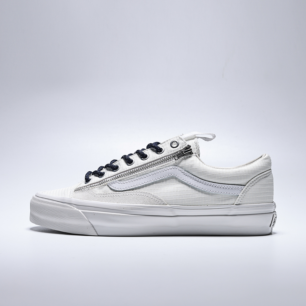 VANS范斯2025中性LX Old Skool 36 ZipCLVN000DAAEZY
