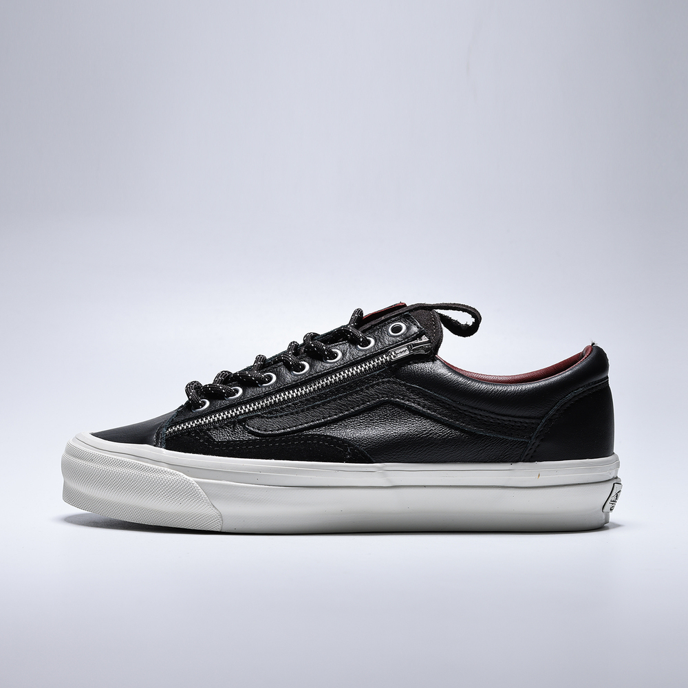 VANS范斯2025中性LX Old Skool 36 ZipCLVN000DAABLK