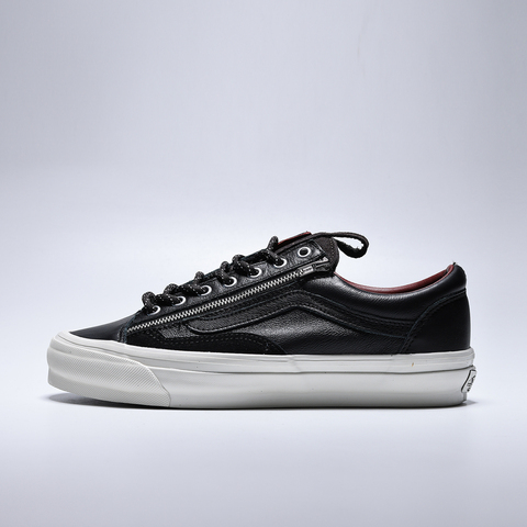 VANS范斯2025中性LX Old Skool 36 ZipCLVN000DAABLK
