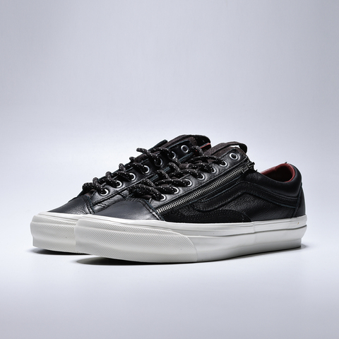 VANS范斯2025中性LX Old Skool 36 ZipCLVN000DAABLK