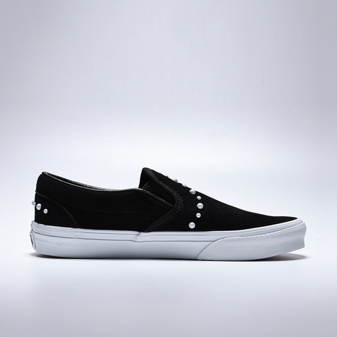 VANS范斯2025中性Classic Slip-OnCLVN000ED2BLA