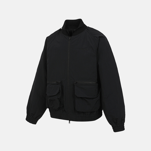 VANS范斯2025男子TDC 2 WAY DOWN JACKET薄羽绒服-短VN000TRVBLK