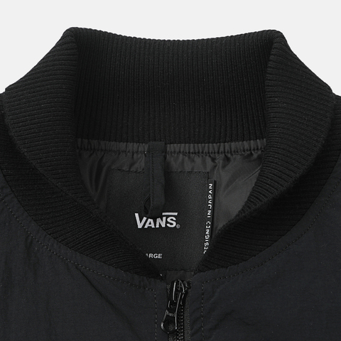 VANS范斯2025男子TDC 2 WAY DOWN JACKET薄羽绒服-短VN000TRVBLK