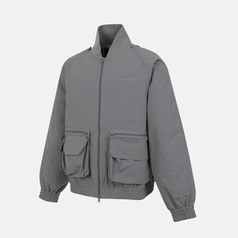 VANS范斯2025男子TDC 2 WAY DOWN JACKET薄羽绒服-短VN000TRV85T