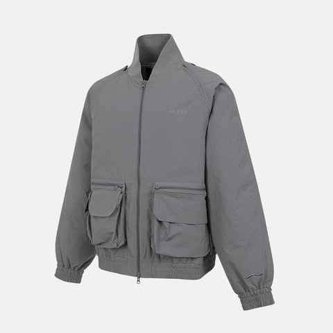 VANS范斯2025男子TDC 2 WAY DOWN JACKET薄羽绒服-短VN000TRV85T