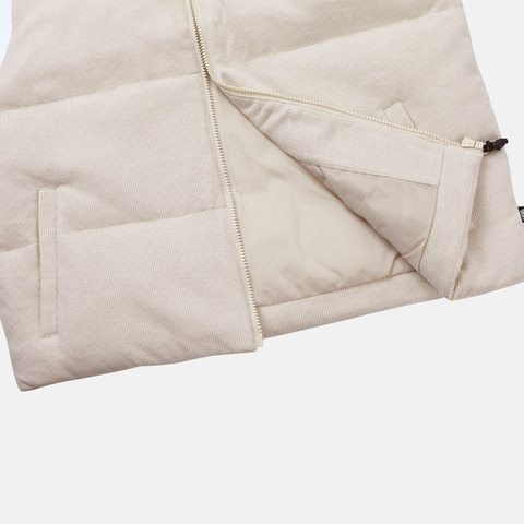 VANS范斯2025女子DOWN VEST羽绒背心VN000QSB2N1