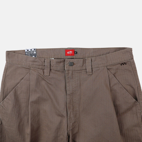 VANS范斯2025男子Skate Loose Pleated Pant梭织长裤VN000KYP1NU