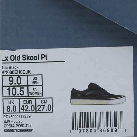 VANS范斯2025中性LX Old Skool PTCLVN000EH0CJK
