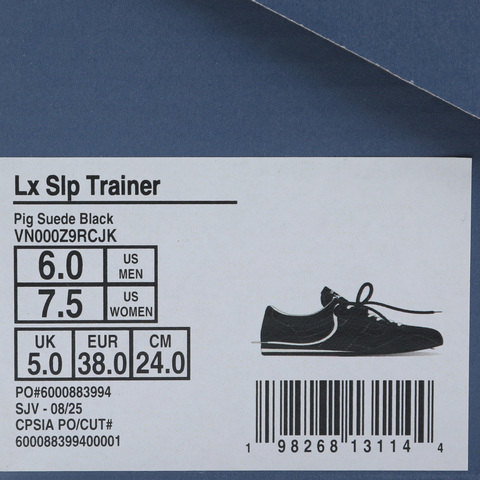 VANS范斯2025中性LX SLP Trainer其他系列VN000Z9RCJK