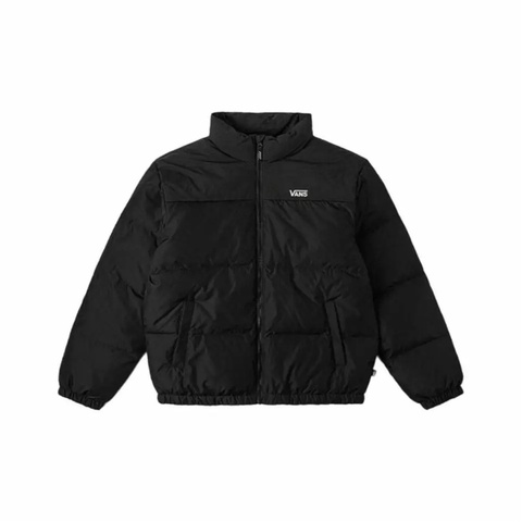 VANS范斯2025男子SHORT BLOCKING PUFFER厚羽绒服-短VN000P30BLK