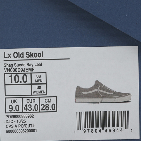 VANS范斯2025中性LX Old SkoolCLVN000D9JEMF
