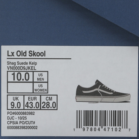 VANS范斯2025中性LX Old SkoolCLVN000D9JKEL