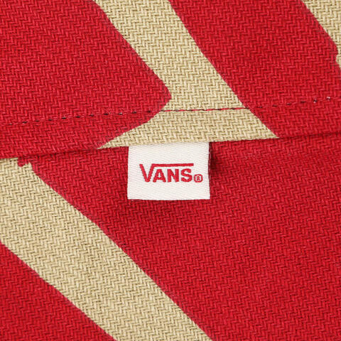 VANS范斯2025男子AP BOLIN AOP SHACKET梭织无帽外套VN000X2V14A