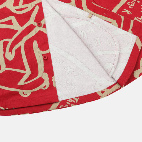 VANS范斯2025男子AP BOLIN AOP SHACKET梭织无帽外套VN000X2V14A