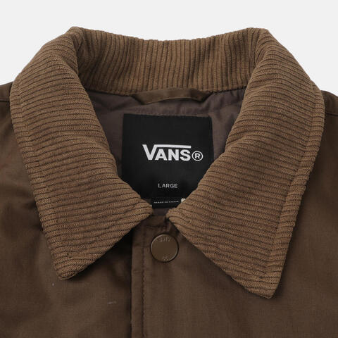 VANS范斯2025男子AP BOLIN WW JACKET梭织无帽外套VN000W57FST