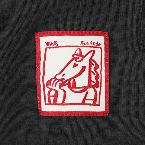 VANS范斯2025男子AP BOLIN POLO针织有领长TVN000W59BLK