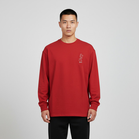 VANS范斯2025男子AP BOLIN LS TEE针织无领长TVN000W5814A