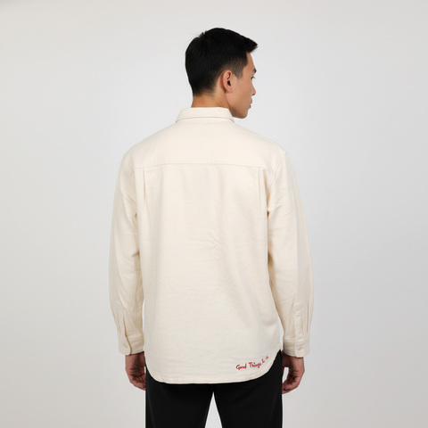 VANS范斯2025男子AP BOLIN SHACKET梭织无帽外套VN000W56DJR