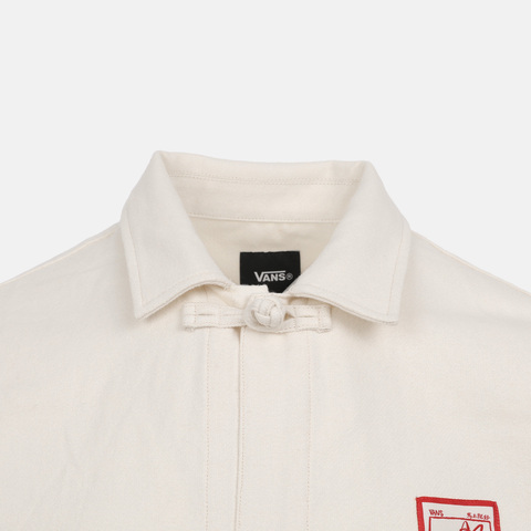 VANS范斯2025男子AP BOLIN SHACKET梭织无帽外套VN000W56DJR