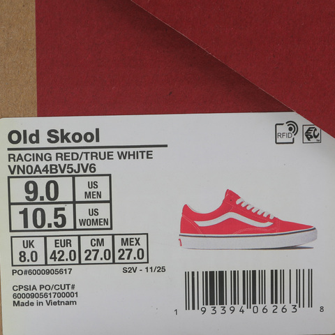 VANS范斯2026中性Old SkoolCLVN0A4BV5JV6